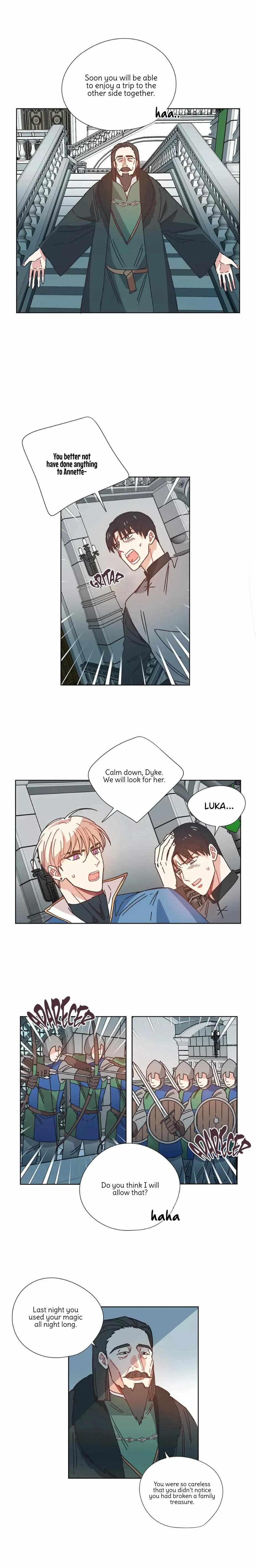 A Broken Heart Flows Chapter 14 - Page 6 in English
