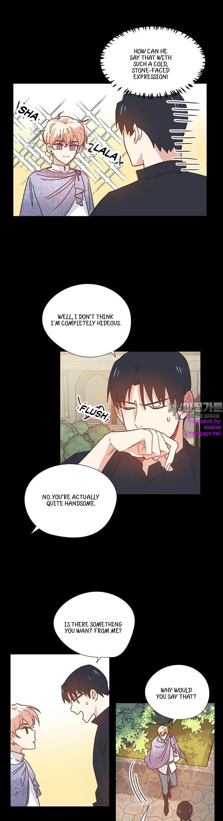 A Broken Heart Flows Chapter 15 - Page 10 in English