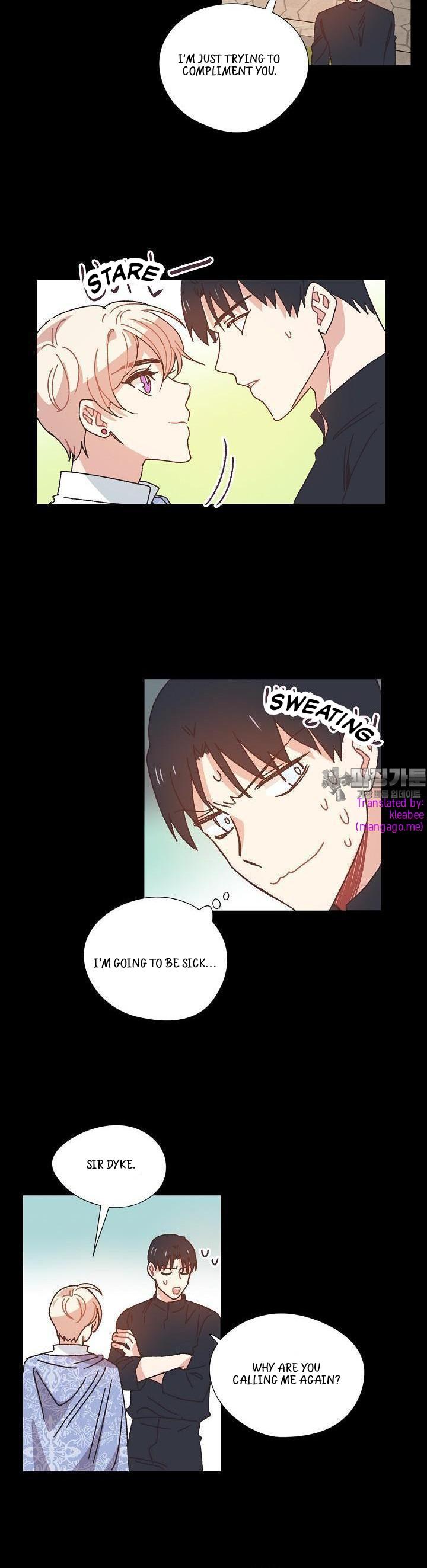 A Broken Heart Flows Chapter 15 - Page 11 in English