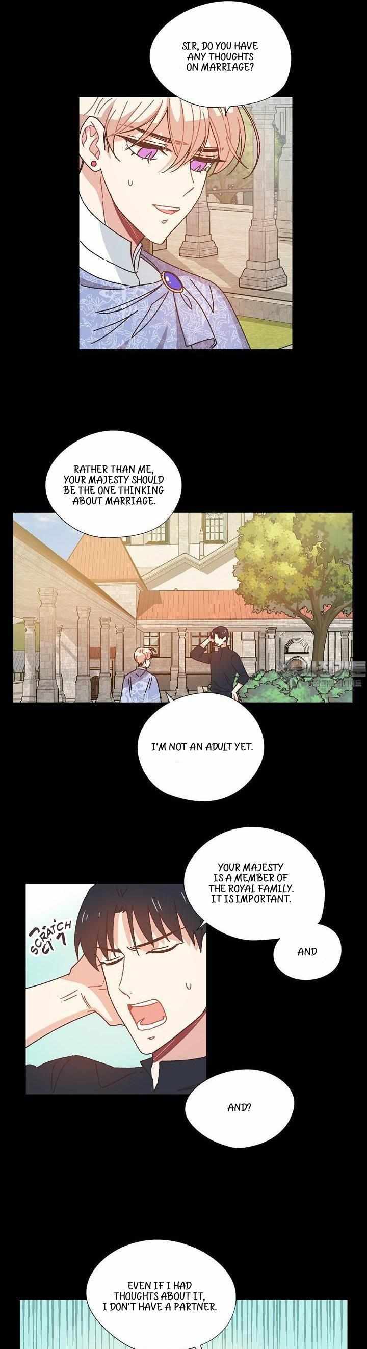 A Broken Heart Flows Chapter 15 - Page 12 in English