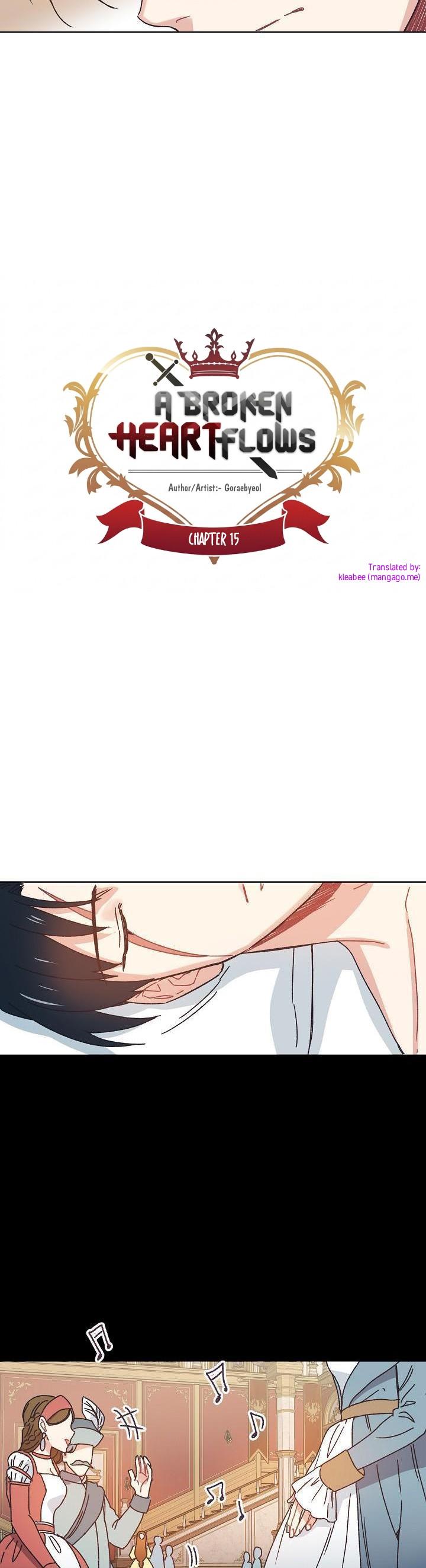A Broken Heart Flows Chapter 15 - Page 6 in English