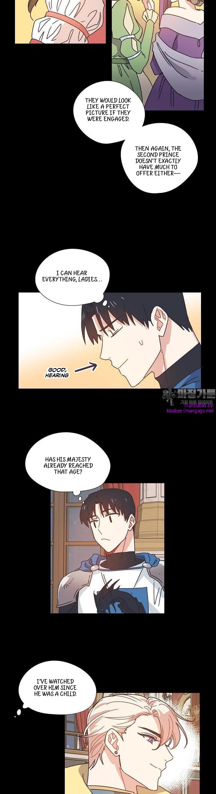 A Broken Heart Flows Chapter 15 - Page 8 in English