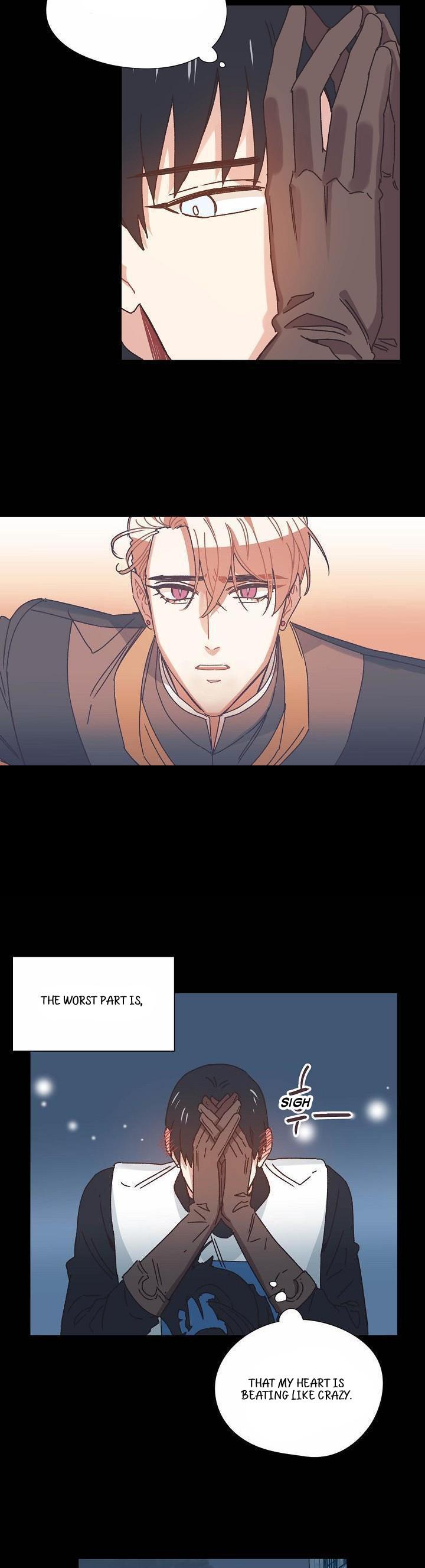 A Broken Heart Flows Chapter 16 - Page 12 in English