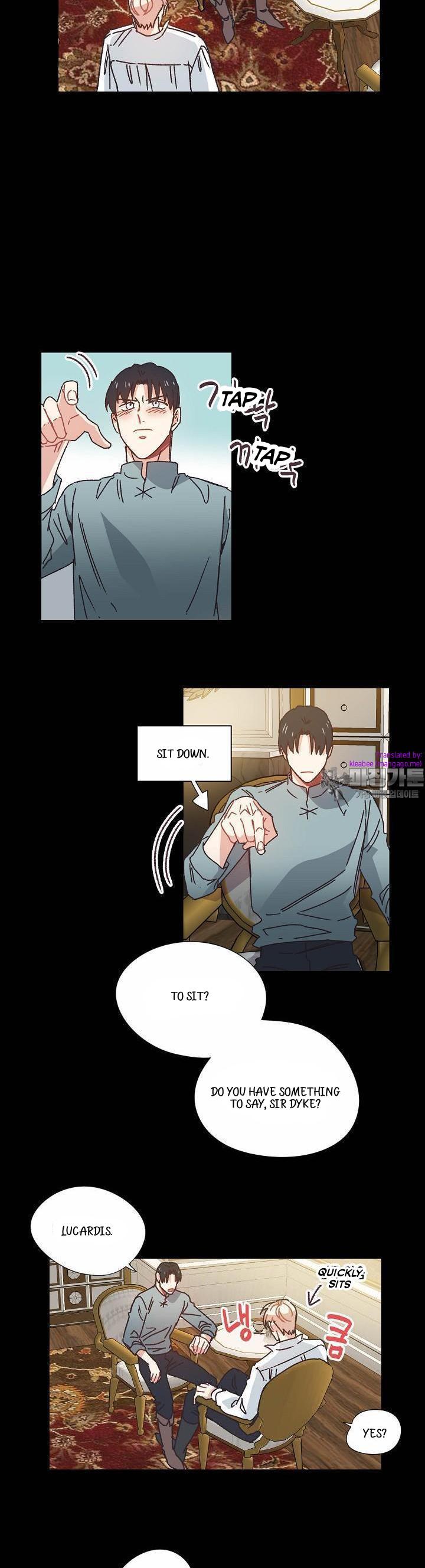 A Broken Heart Flows Chapter 16 - Page 15 in English