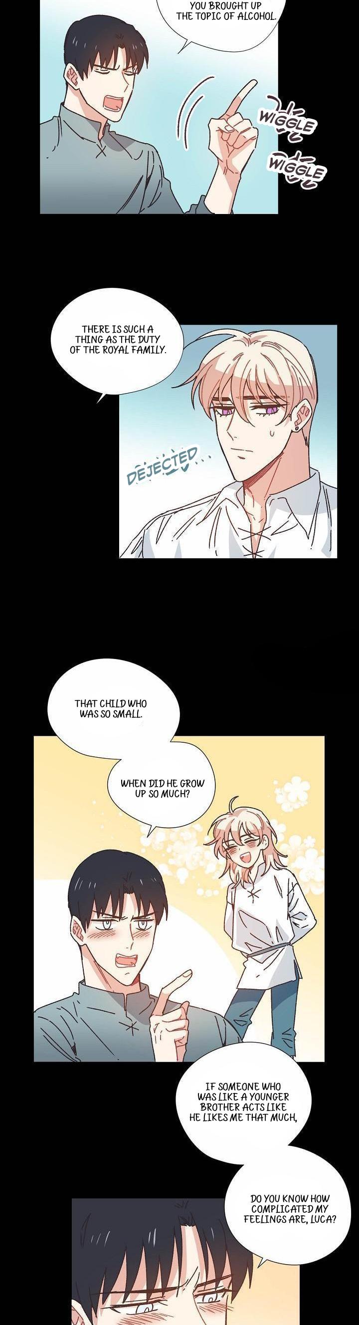 A Broken Heart Flows Chapter 16 - Page 17 in English