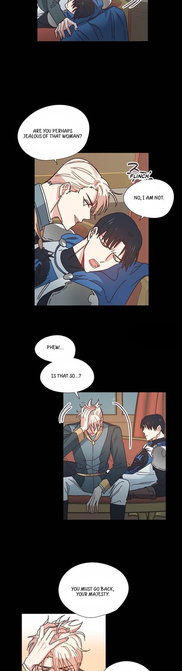 A Broken Heart Flows Chapter 16 - Page 7 in English