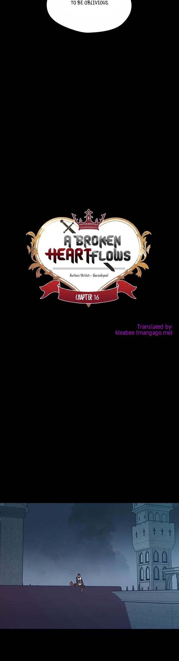 A Broken Heart Flows Chapter 16 - Page 9 in English