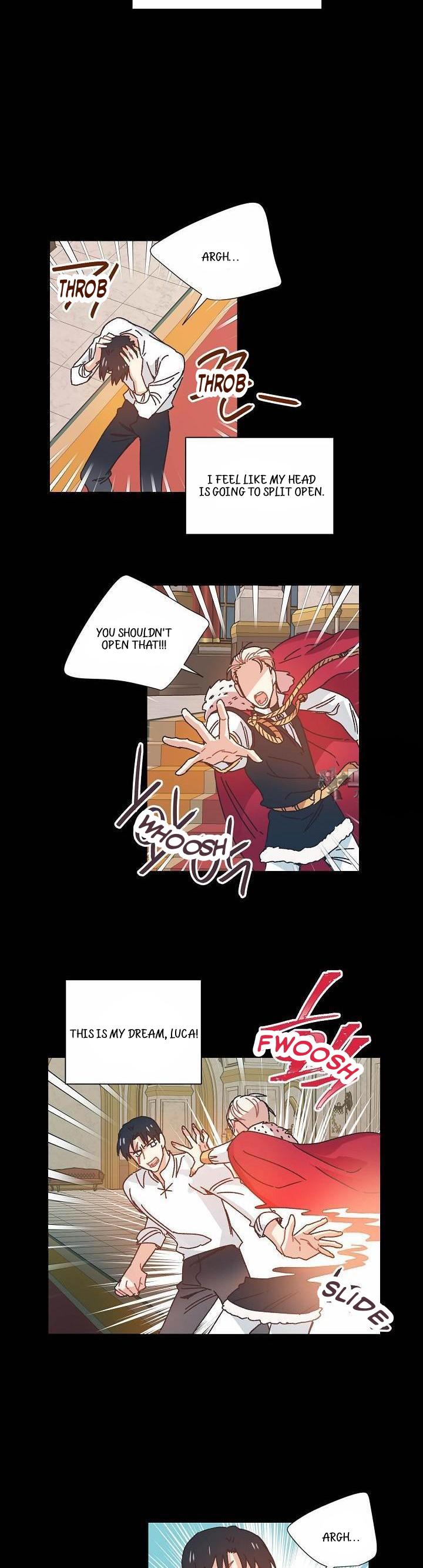 A Broken Heart Flows Chapter 17 - Page 19 in English