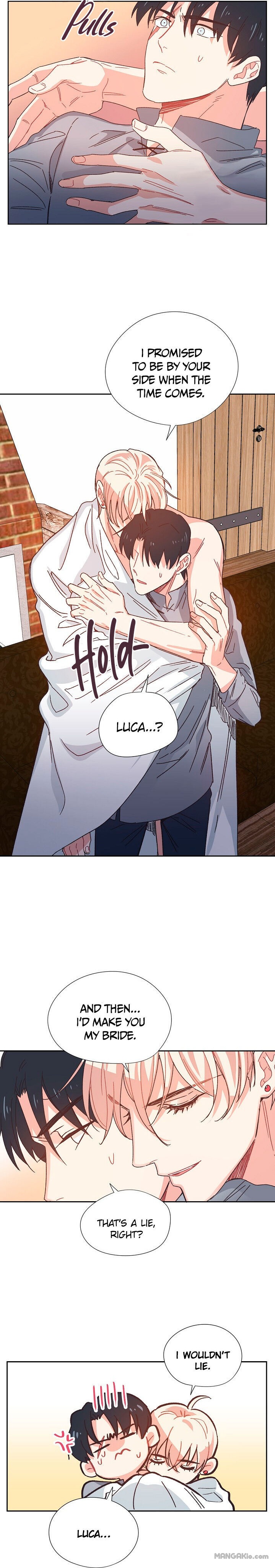 A Broken Heart Flows Chapter 2 - Page 12 in English
