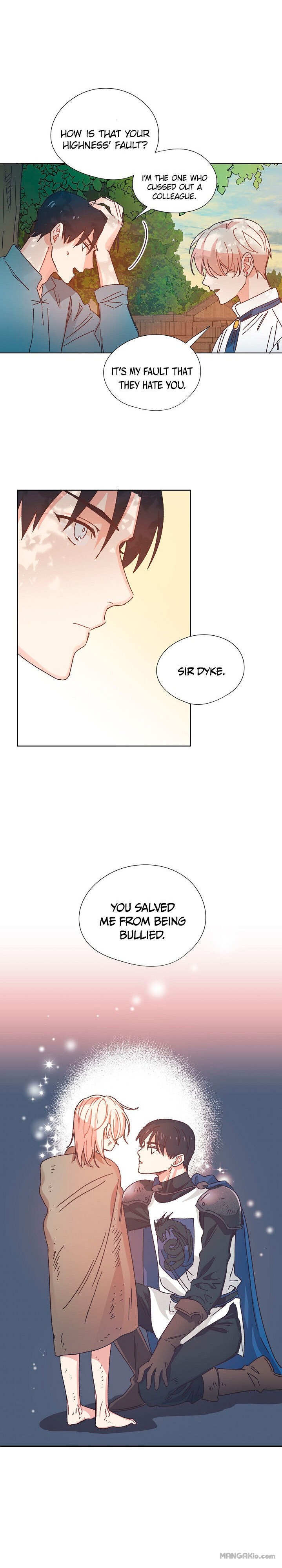 A Broken Heart Flows Chapter 2 - Page 18 in English