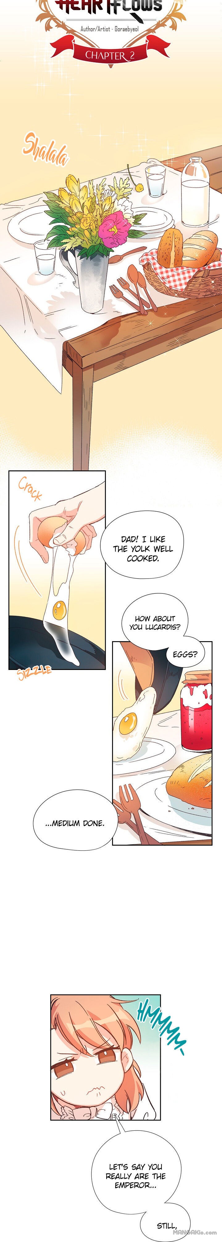 A Broken Heart Flows Chapter 2 - Page 6 in English