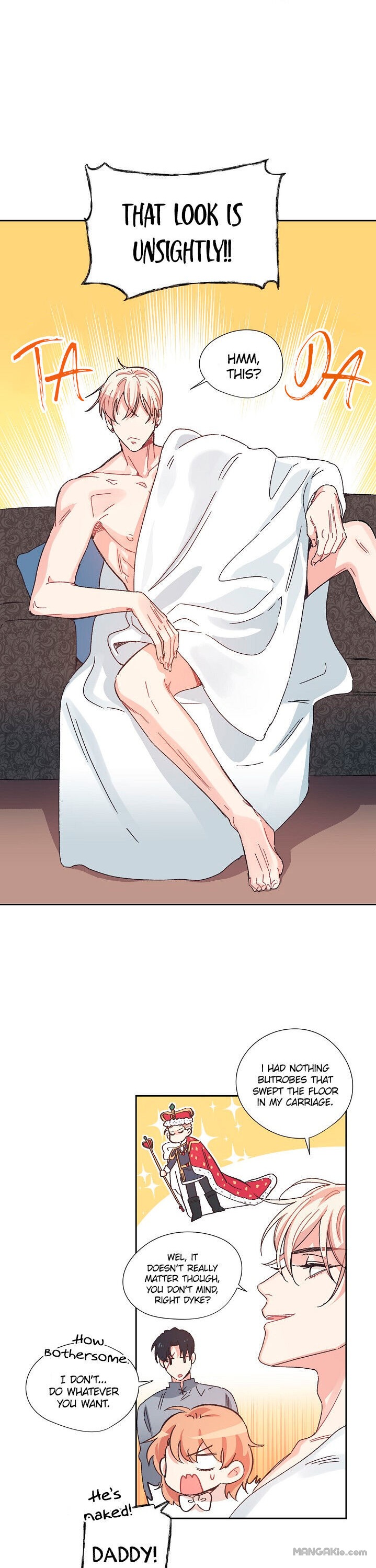 A Broken Heart Flows Chapter 2 - Page 7 in English