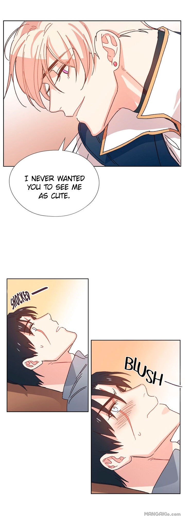 A Broken Heart Flows Chapter 3 - Page 20 in English