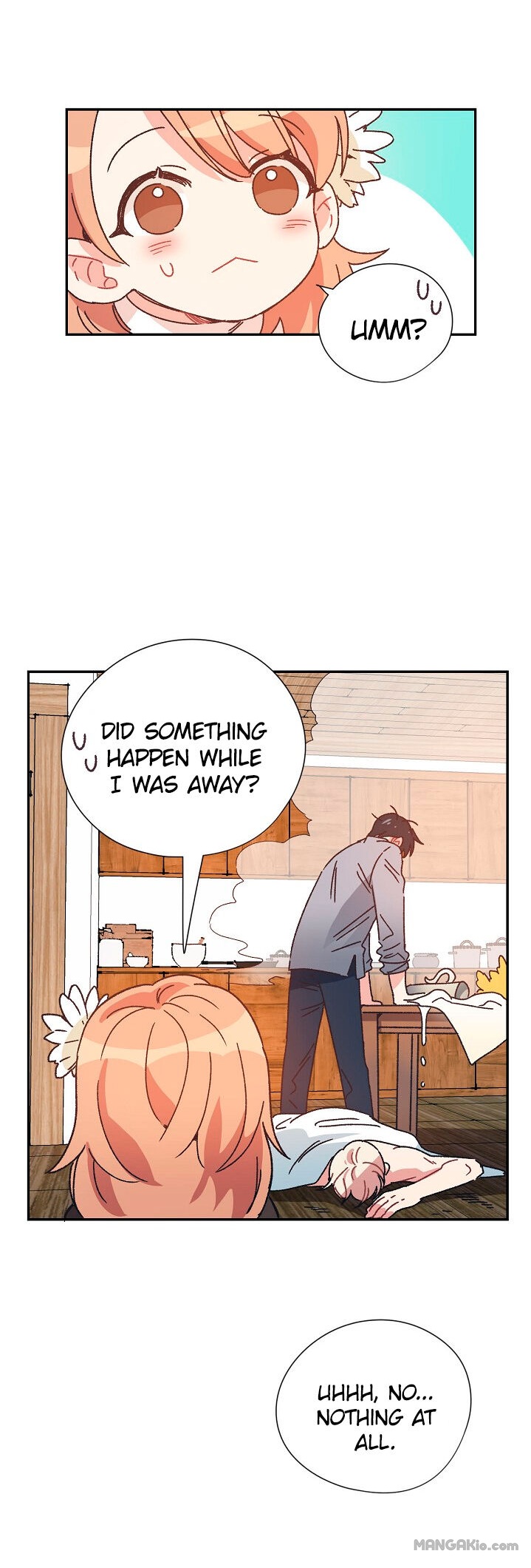 A Broken Heart Flows Chapter 3 - Page 3 in English