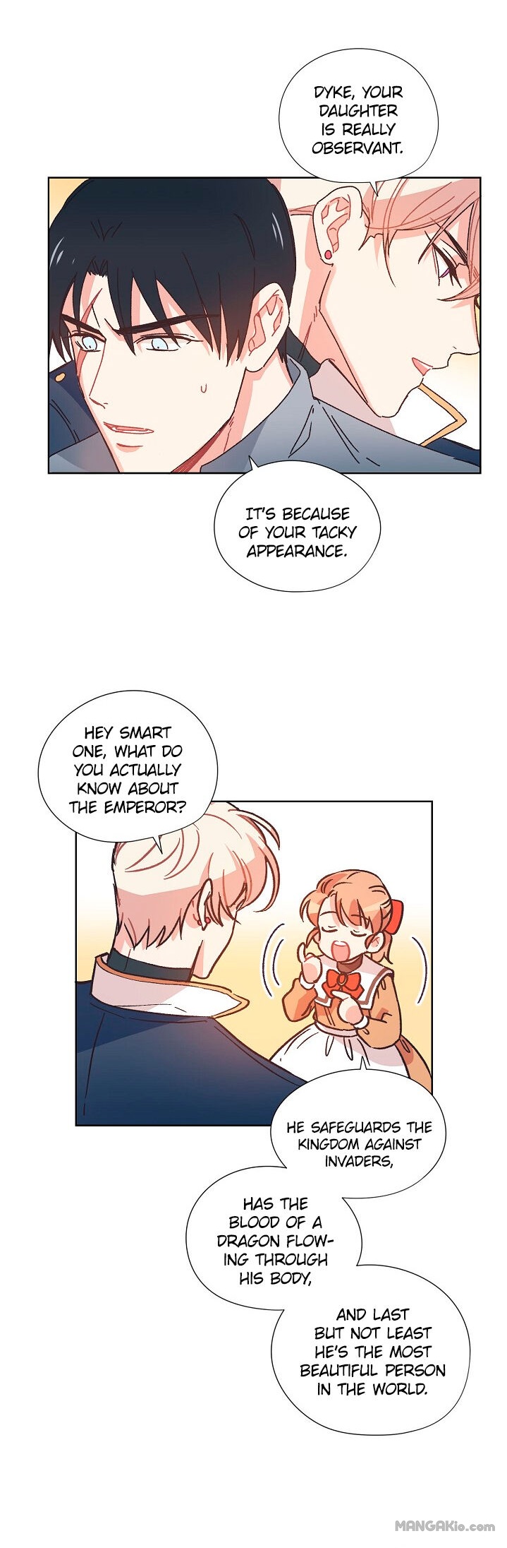 A Broken Heart Flows Chapter 3 - Page 8 in English
