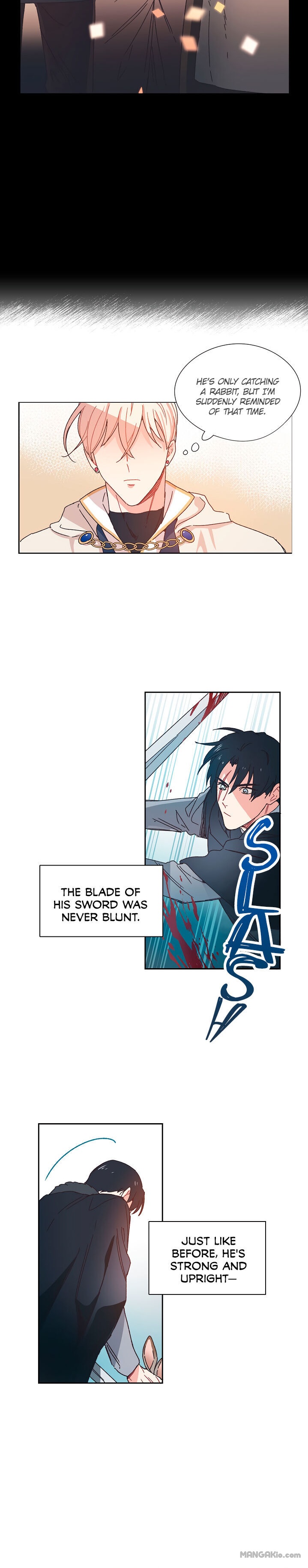 A Broken Heart Flows Chapter 4 - Page 10 in English