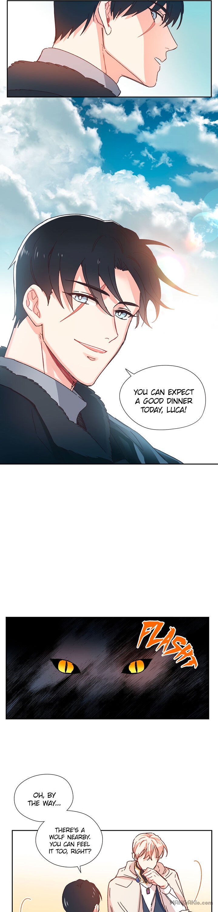 A Broken Heart Flows Chapter 4 - Page 11 in English