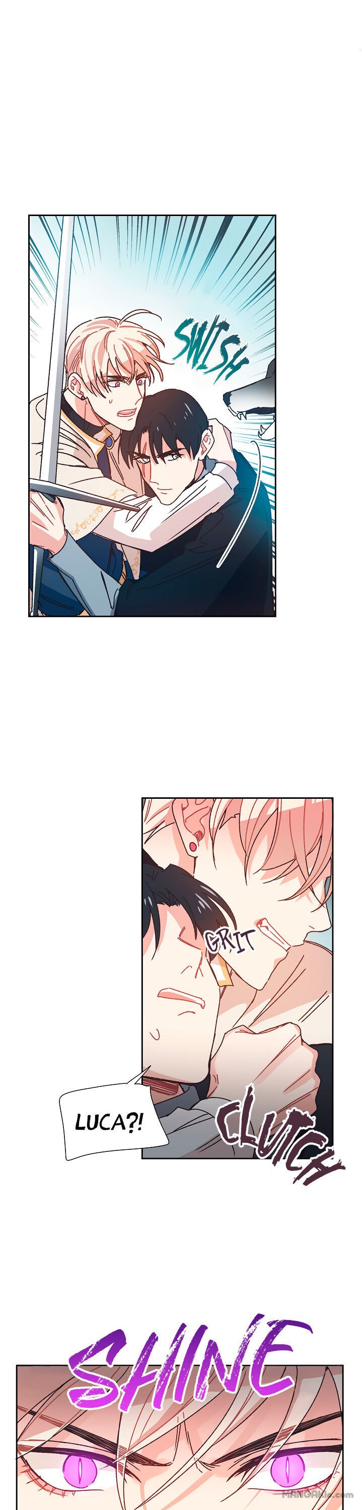 A Broken Heart Flows Chapter 4 - Page 13 in English