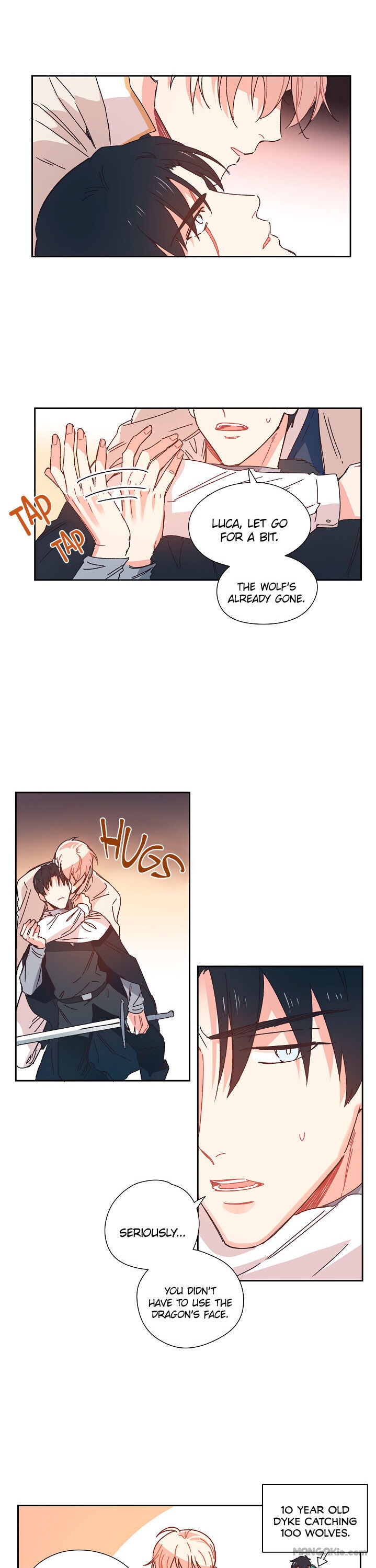 A Broken Heart Flows Chapter 4 - Page 15 in English
