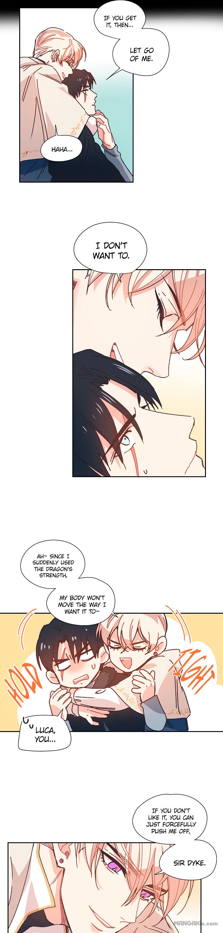 A Broken Heart Flows Chapter 4 - Page 17 in English