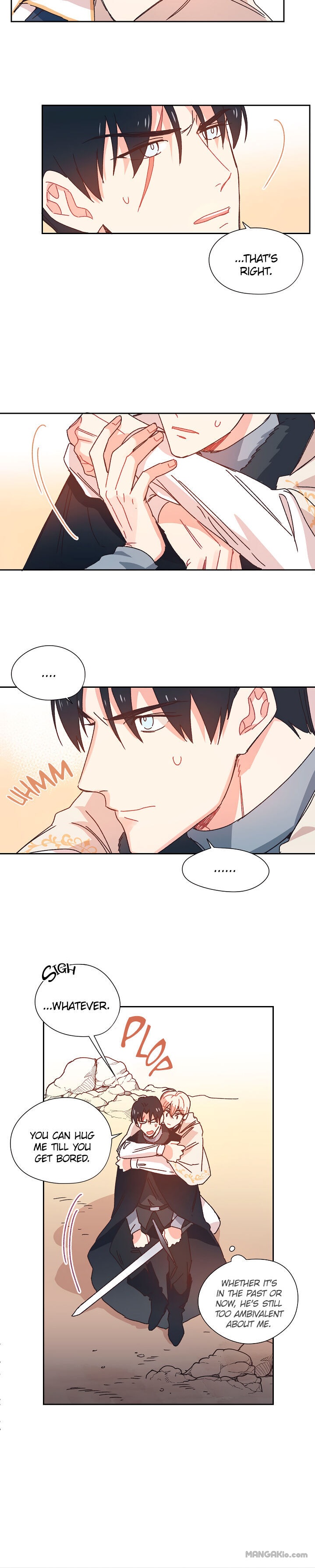 A Broken Heart Flows Chapter 4 - Page 18 in English