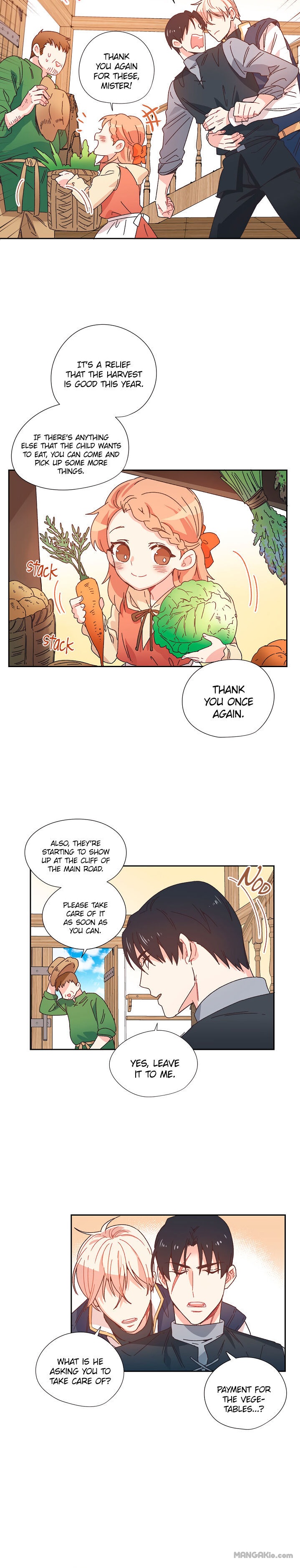 A Broken Heart Flows Chapter 4 - Page 4 in English