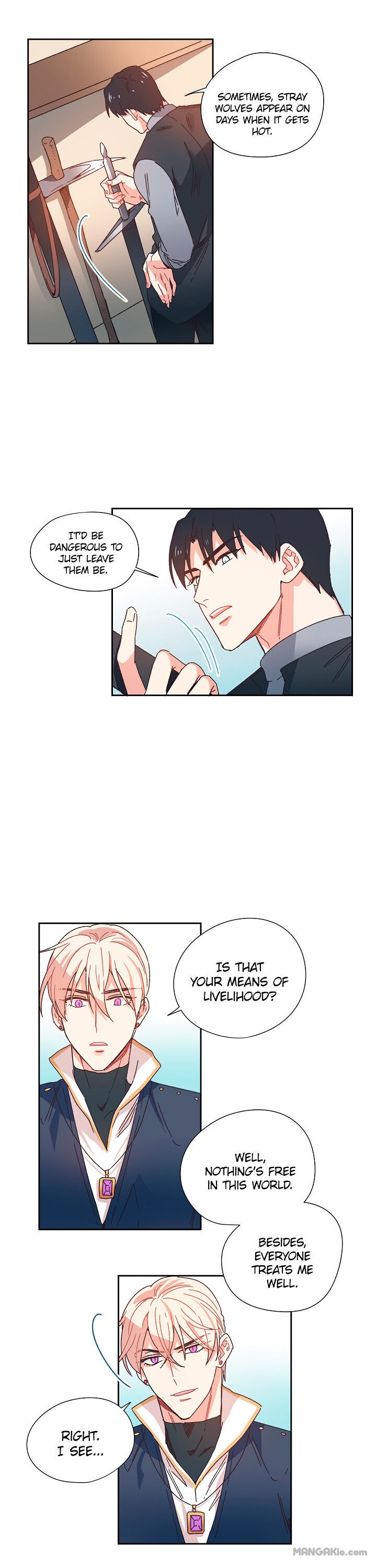 A Broken Heart Flows Chapter 4 - Page 5 in English