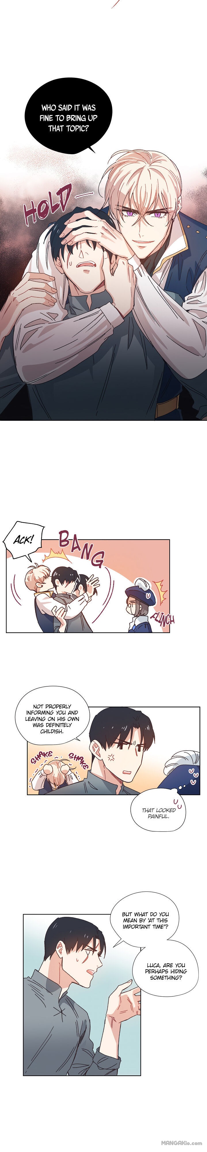 A Broken Heart Flows Chapter 5 - Page 10 in English