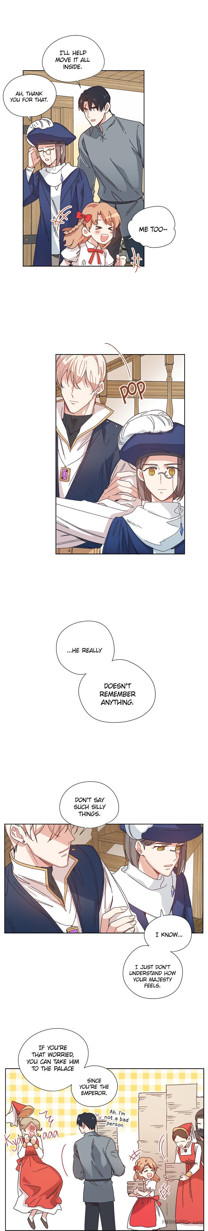 A Broken Heart Flows Chapter 5 - Page 12 in English