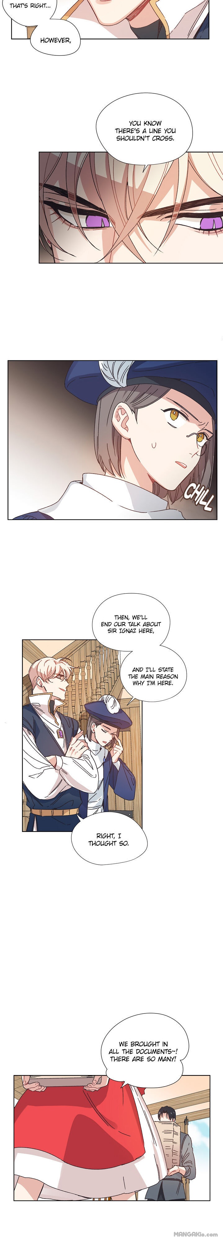 A Broken Heart Flows Chapter 5 - Page 14 in English