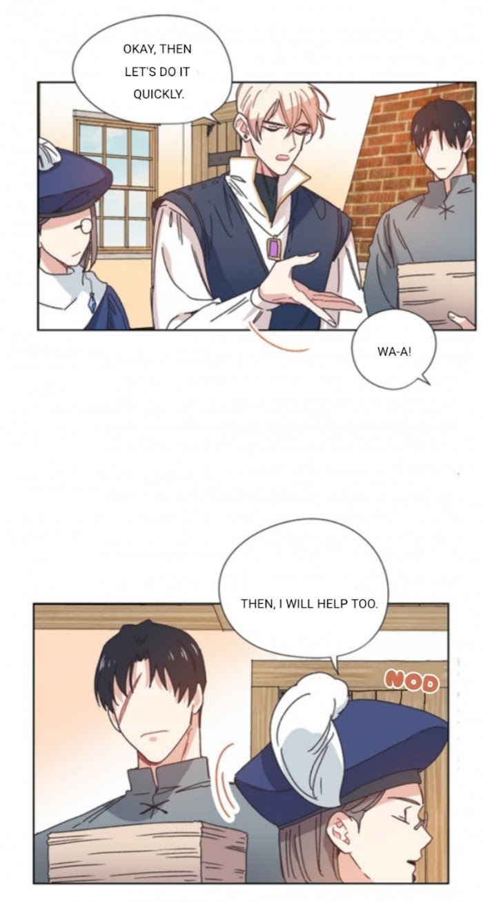 A Broken Heart Flows Chapter 5 - Page 42 in English
