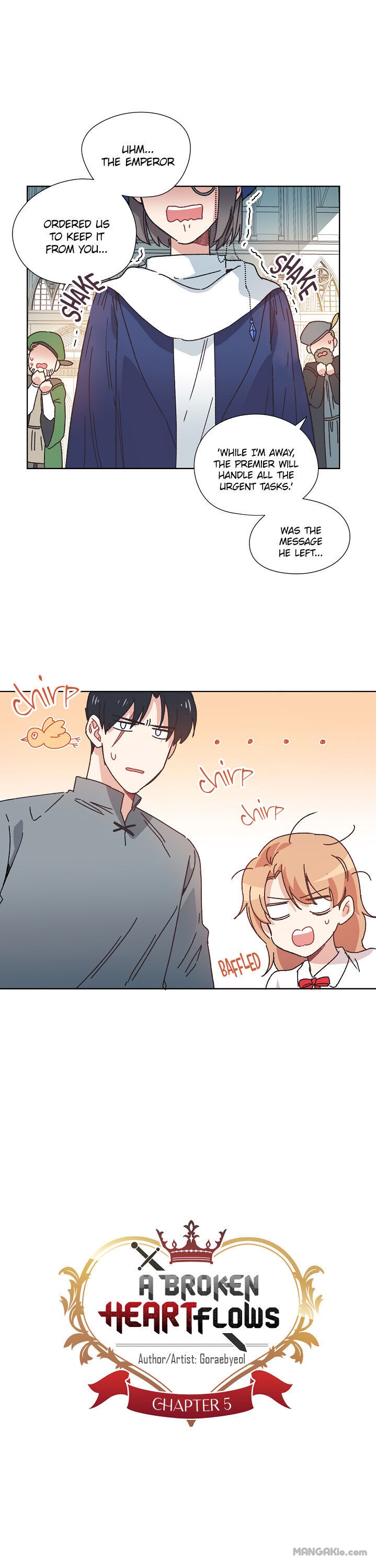 A Broken Heart Flows Chapter 5 - Page 5 in English