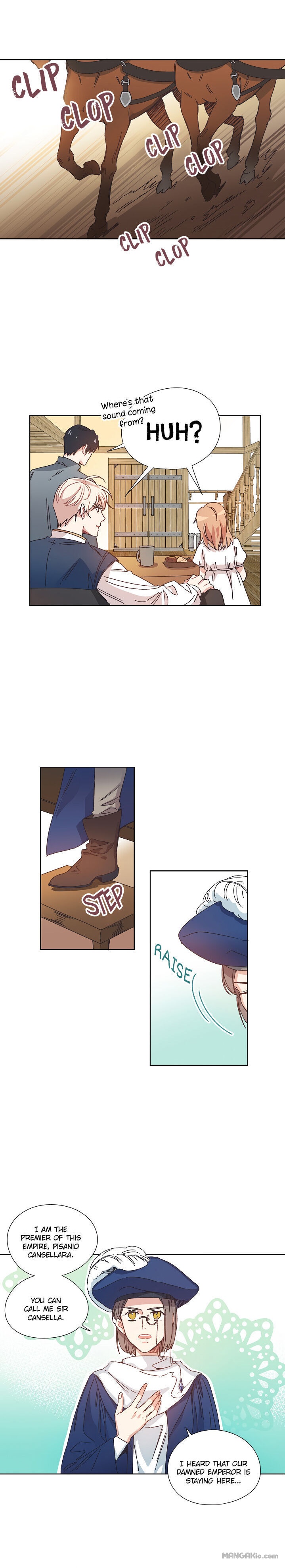 A Broken Heart Flows Chapter 5 - Page 6 in English