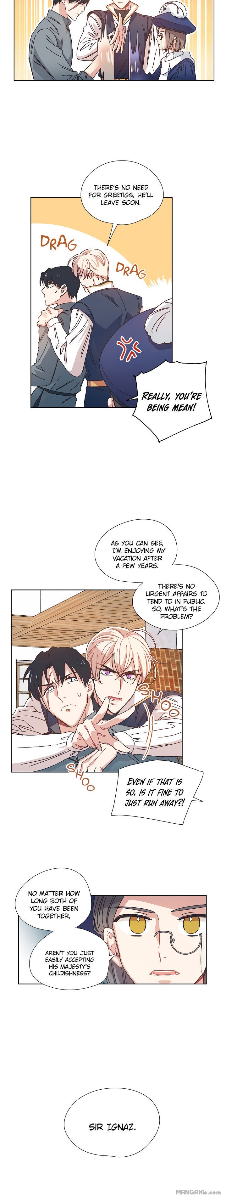 A Broken Heart Flows Chapter 5 - Page 8 in English