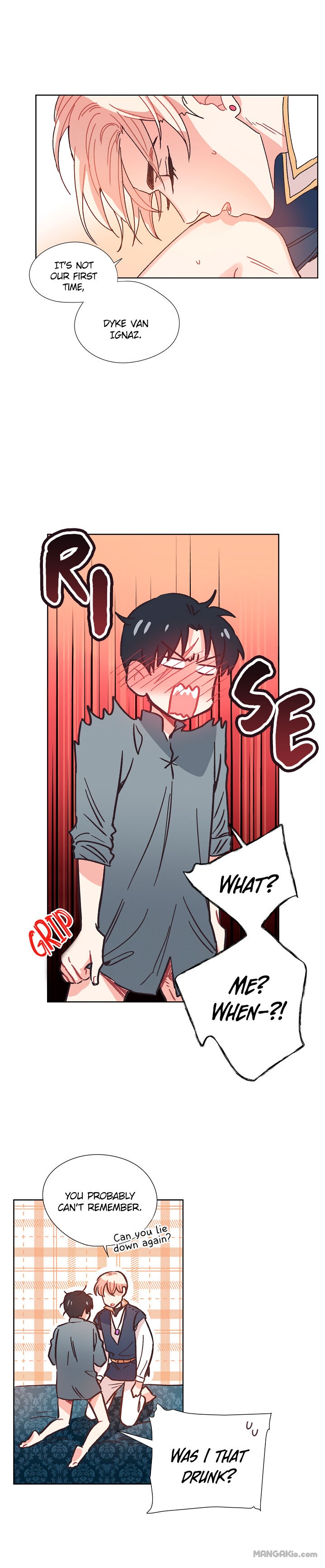 A Broken Heart Flows Chapter 6 - Page 13 in English
