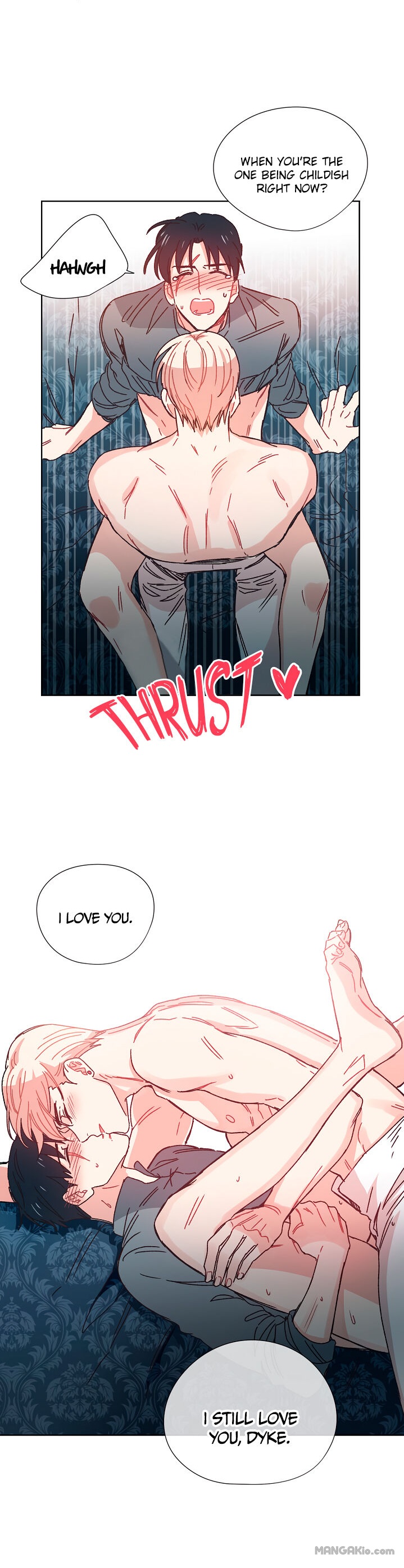 A Broken Heart Flows Chapter 6 - Page 14 in English