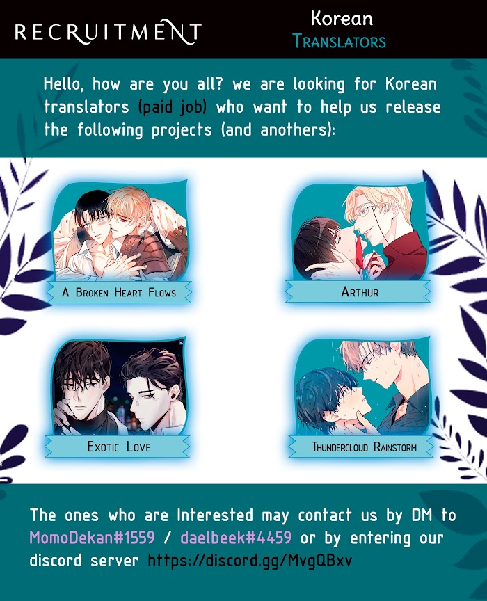 A Broken Heart Flows Chapter 6 - Page 19 in English