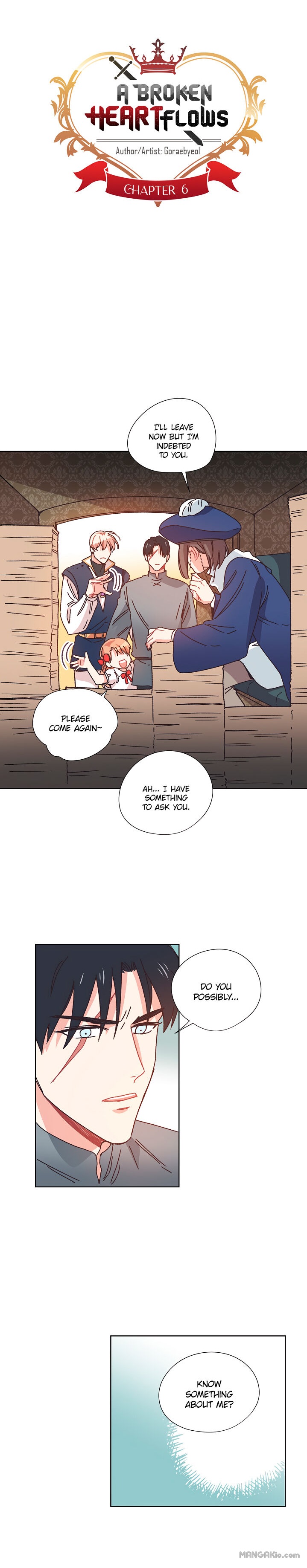 A Broken Heart Flows Chapter 6 - Page 4 in English