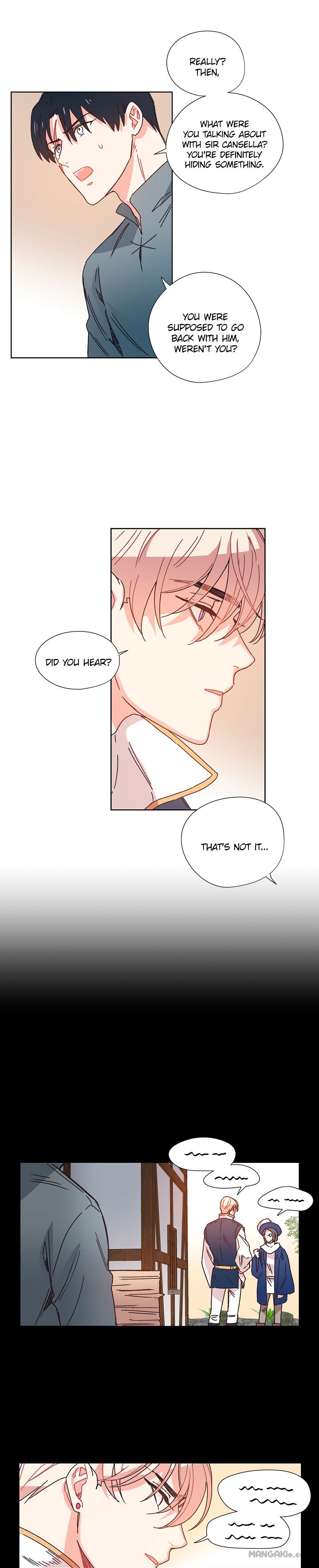 A Broken Heart Flows Chapter 6 - Page 6 in English