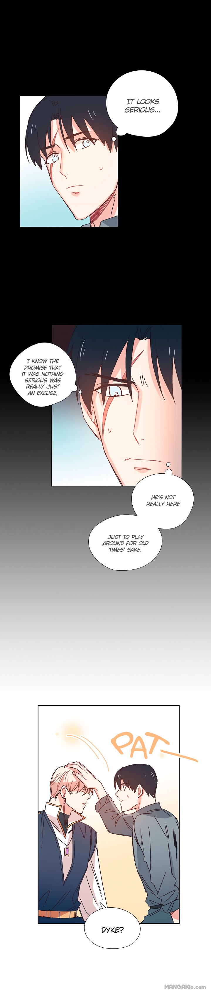 A Broken Heart Flows Chapter 6 - Page 7 in English