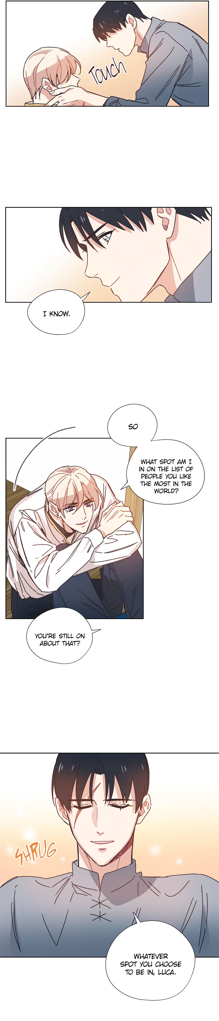 A Broken Heart Flows Chapter 7 - Page 21 in English