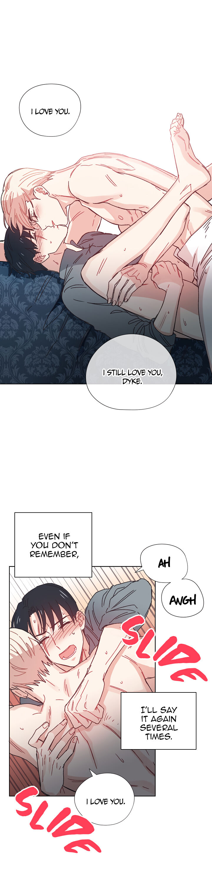 A Broken Heart Flows Chapter 7 - Page 4 in English