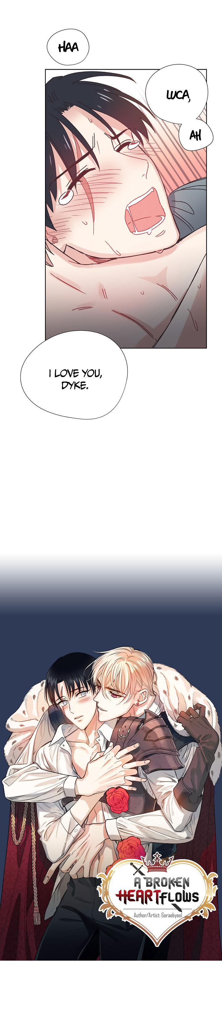 A Broken Heart Flows Chapter 7 - Page 5 in English
