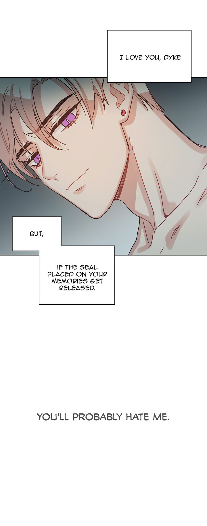 A Broken Heart Flows Chapter 7 - Page 7 in English