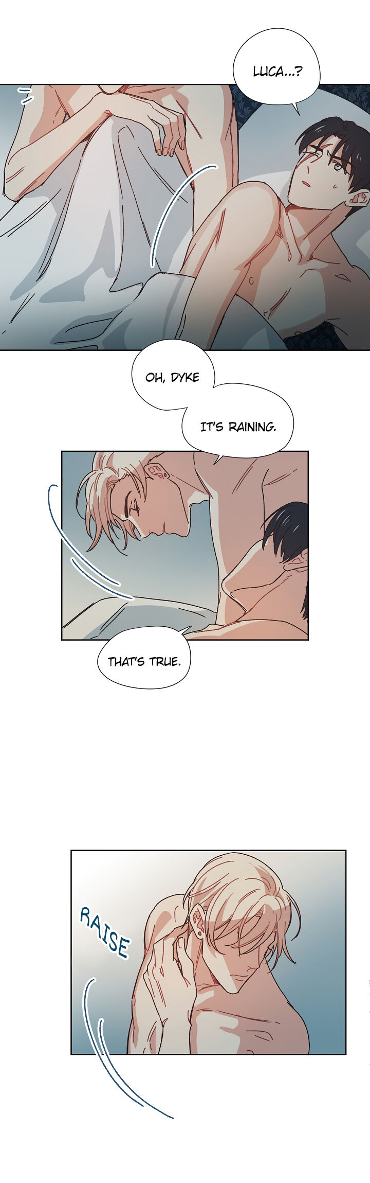 A Broken Heart Flows Chapter 7 - Page 8 in English