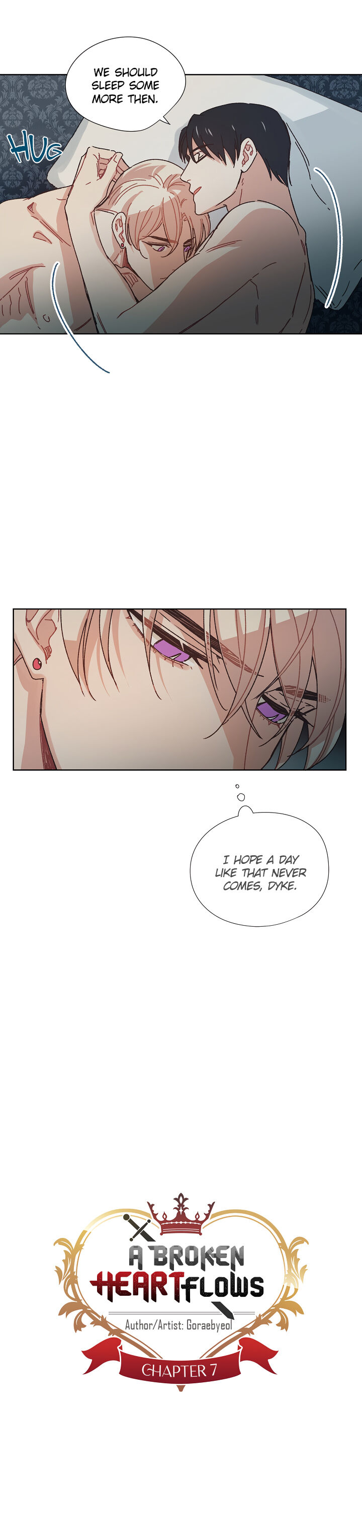 A Broken Heart Flows Chapter 7 - Page 9 in English