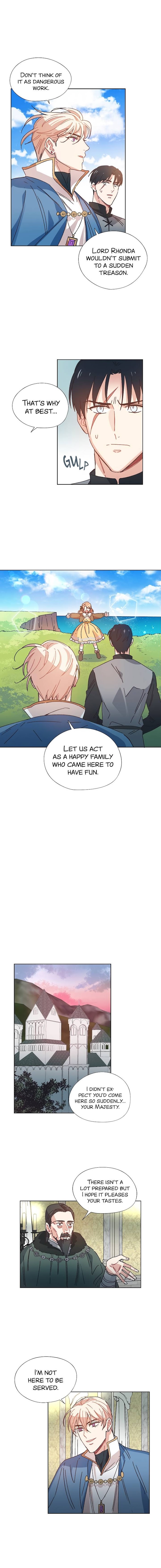 A Broken Heart Flows Chapter 8 - Page 4 in English