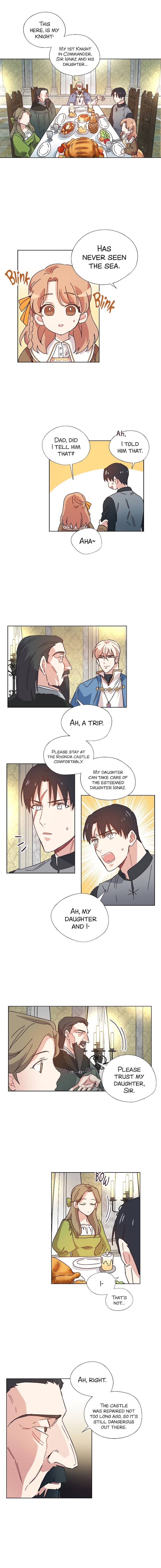 A Broken Heart Flows Chapter 8 - Page 5 in English