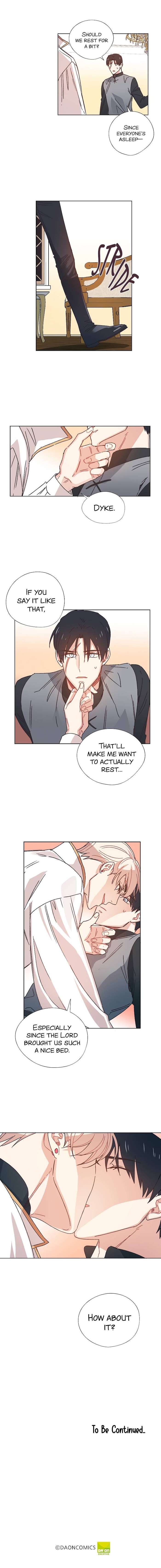 A Broken Heart Flows Chapter 8 - Page 7 in English