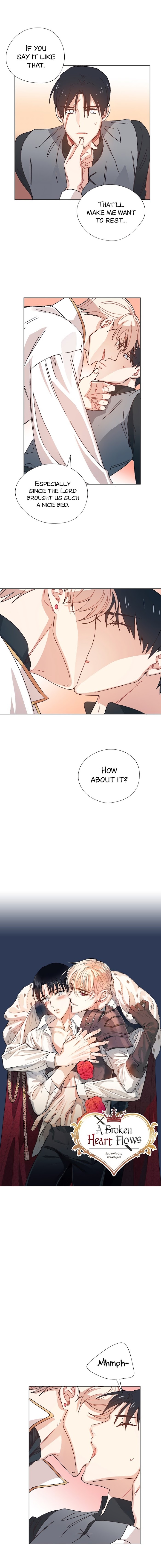 A Broken Heart Flows Chapter 9 - Page 3 in English